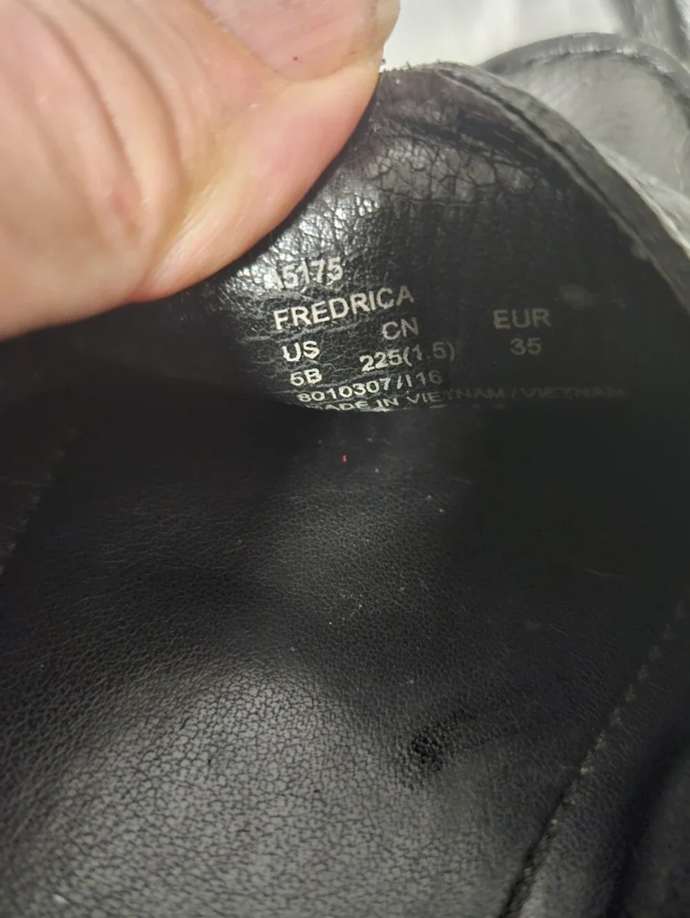 Coach Black Leather Driving Loafers